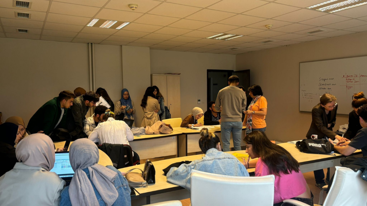 Düzce Üniversitesi Öğrencilerinden Önemli Çalışma